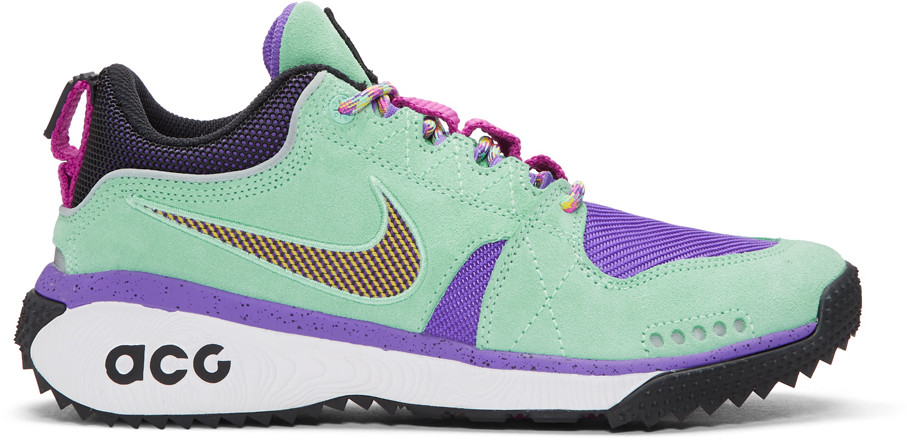 Nike ACG Dog Mountain &#x27;Green/Purple&#x27;