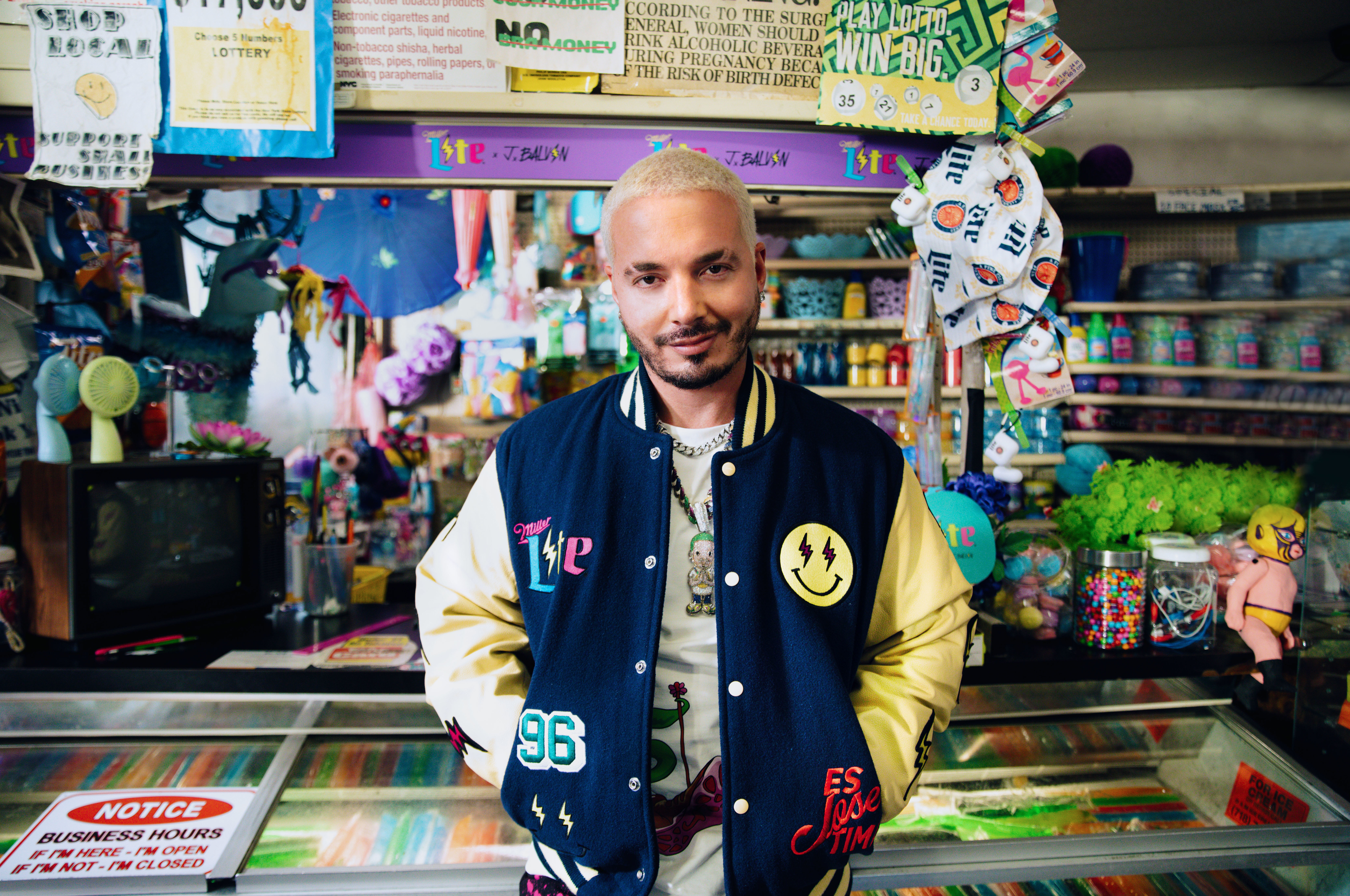 J Balvin x Miller Lite BodegaWear