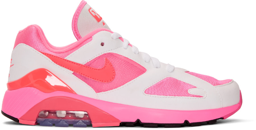 comme des garcons x nike air max 180 &#x27;pink&#x27;