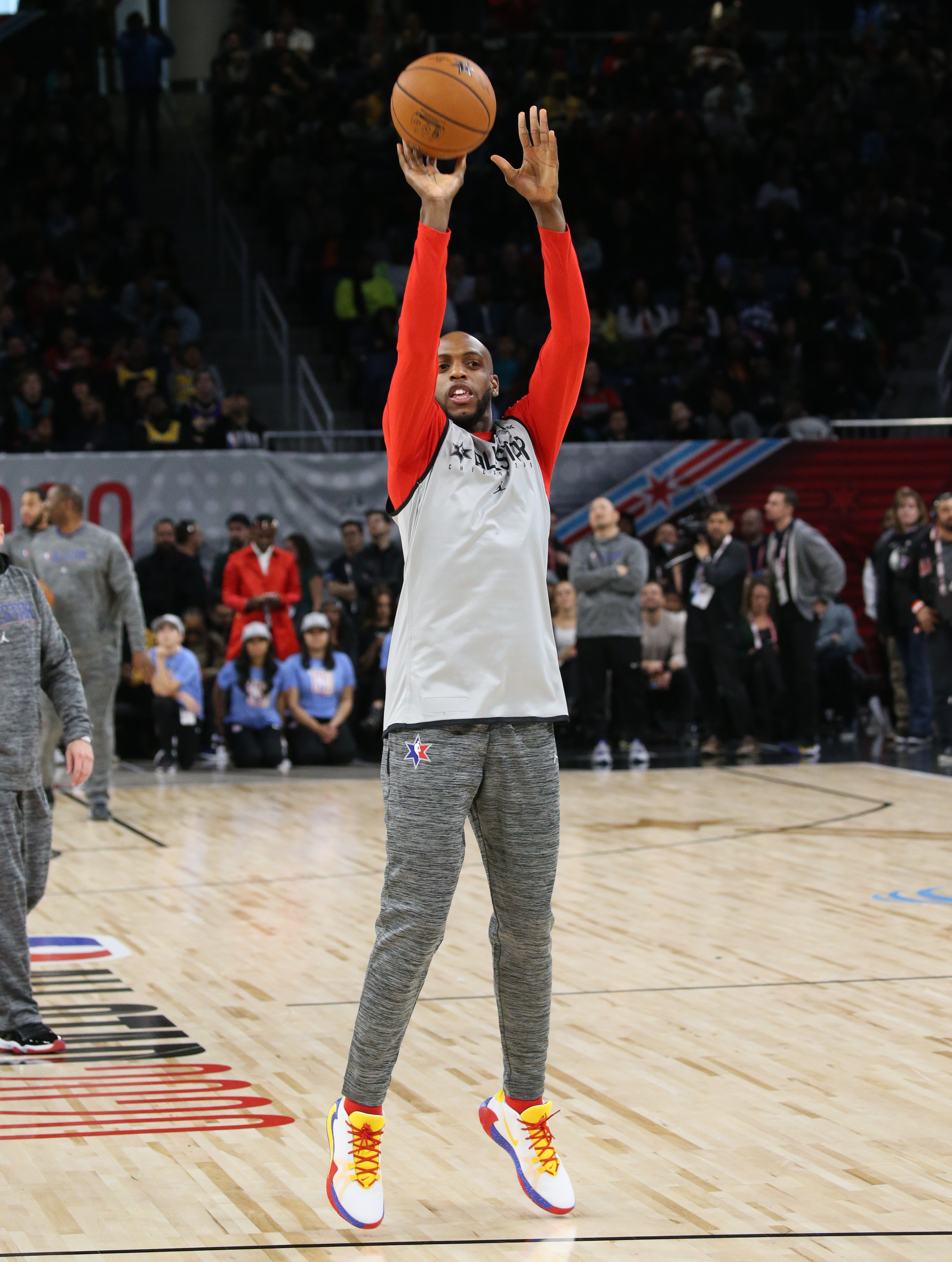 Khris Middleton Nike Zoom Freak 1