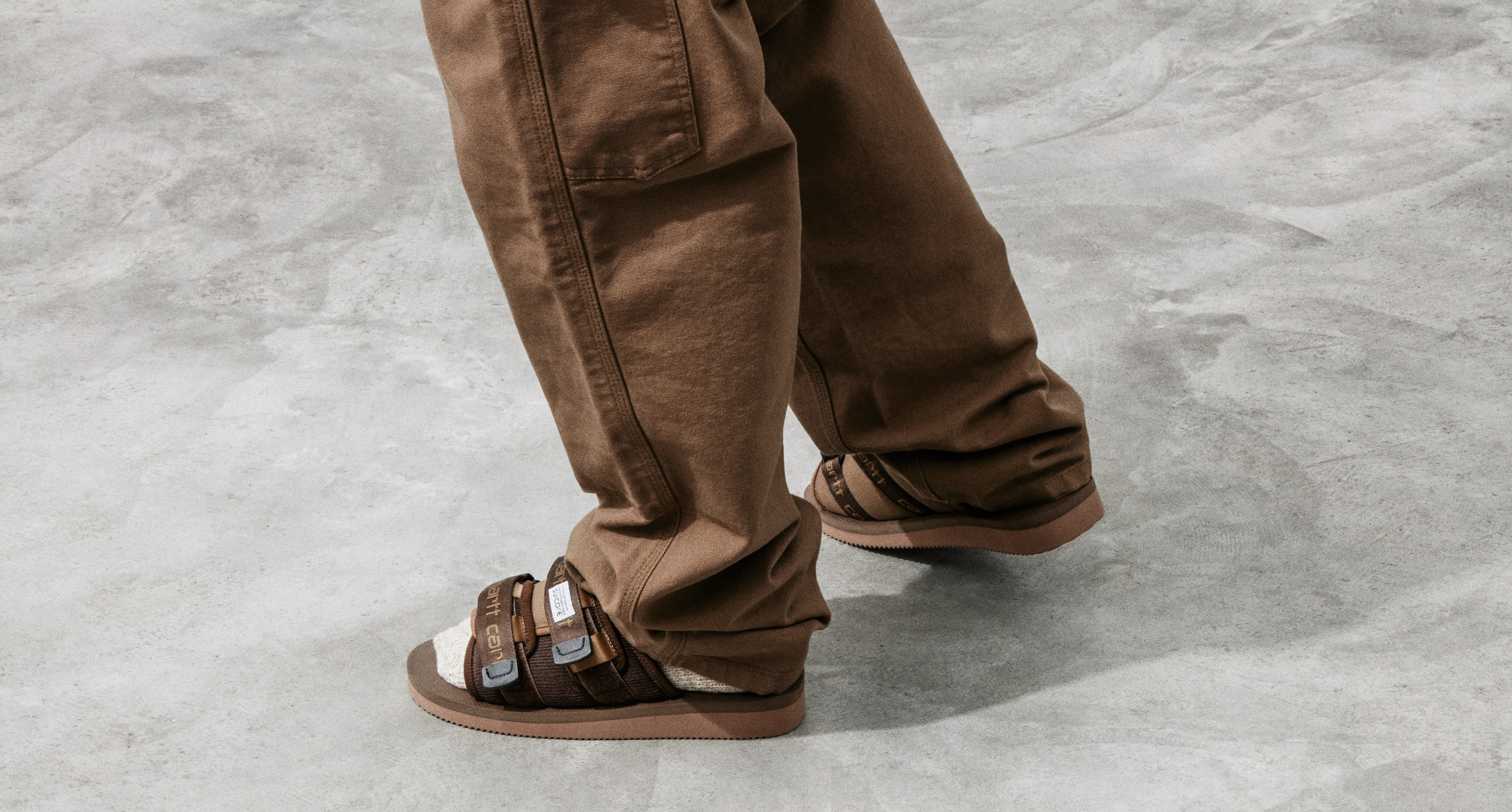 Carhartt WIP x Suicoke