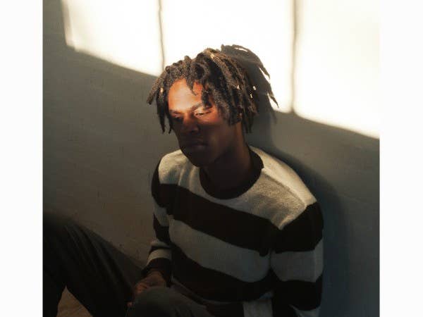This is Daniel Caesar&#x27;s single art for &quot;Get You.&quot;