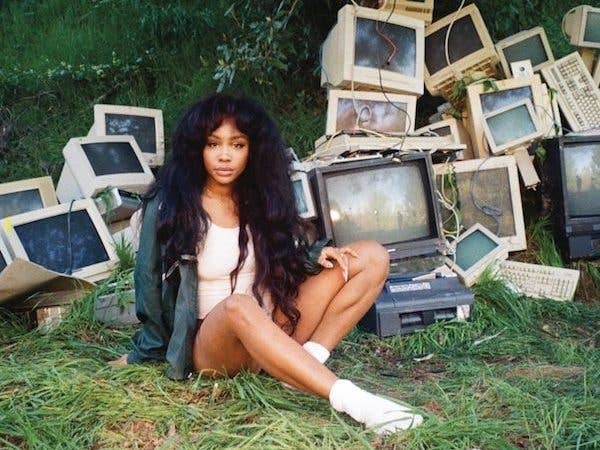 SZA 'CTRL' Cover