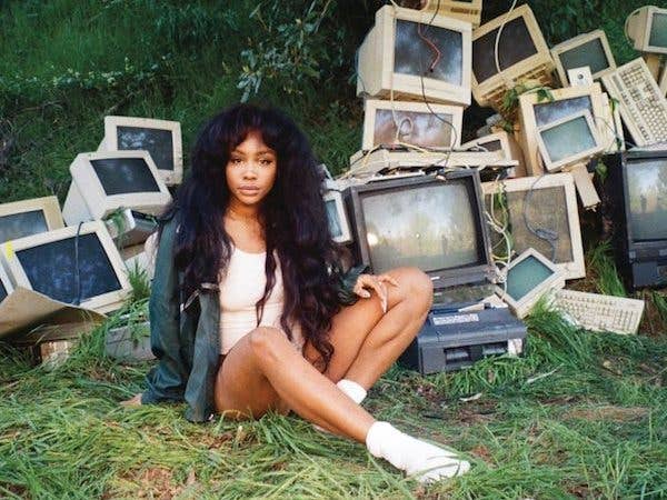 SZA &#x27;CTRL&#x27; Cover