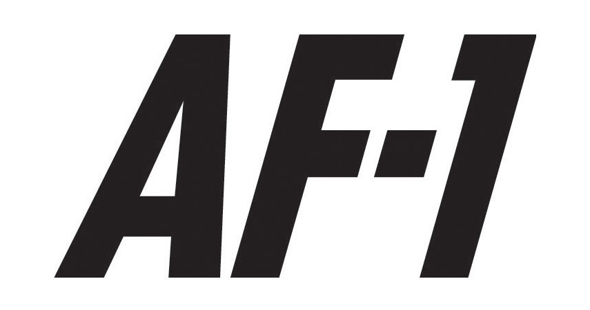 Nike air shop force one logo