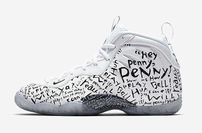 Nike Little Posite One &#x27;Lil Penny&#x27;