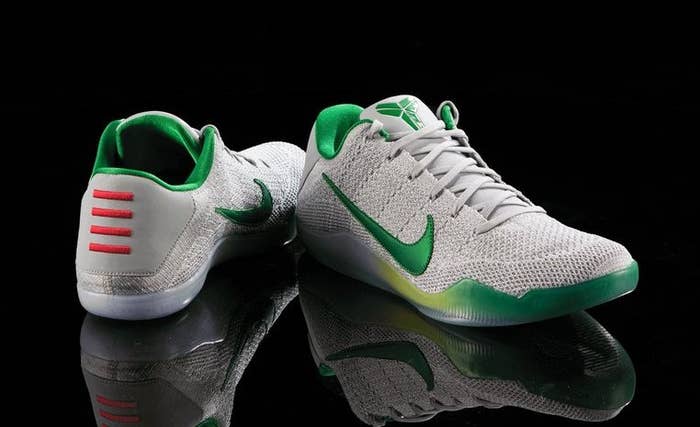 Oregon Nike Kobe 11 Grey PE