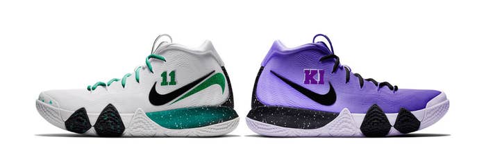 Nike Kyrie 4 Custom