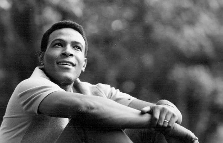 Young Marvin Gaye