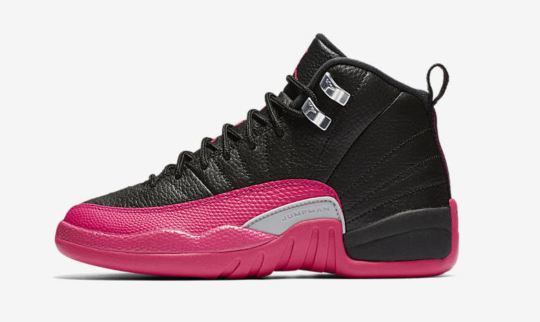 Air Jordan 12 GG &#x27;Deadly Pink&#x27;