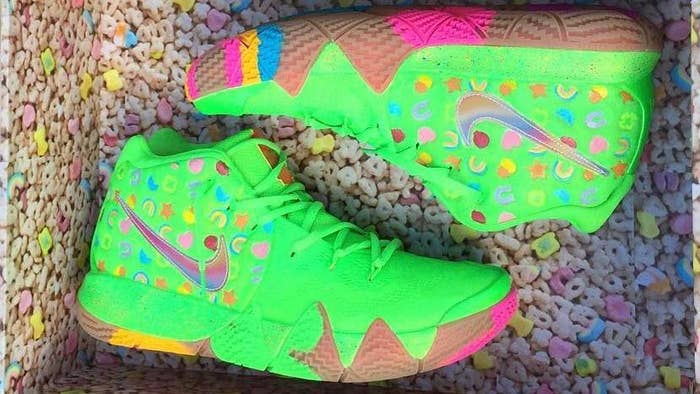 Is Another 'Lucky Charms' Kyrie 4 In The Works? | Complex