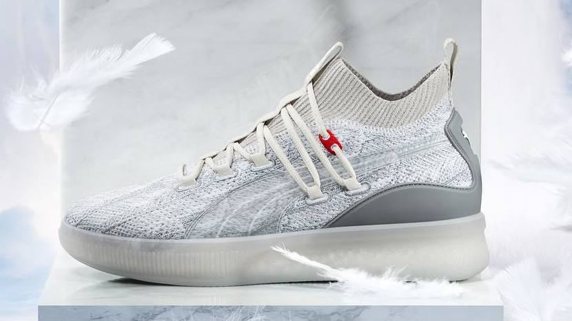 Puma Clyde Court Disrupt &#x27;Peace on Earth&#x27; (Lateral)
