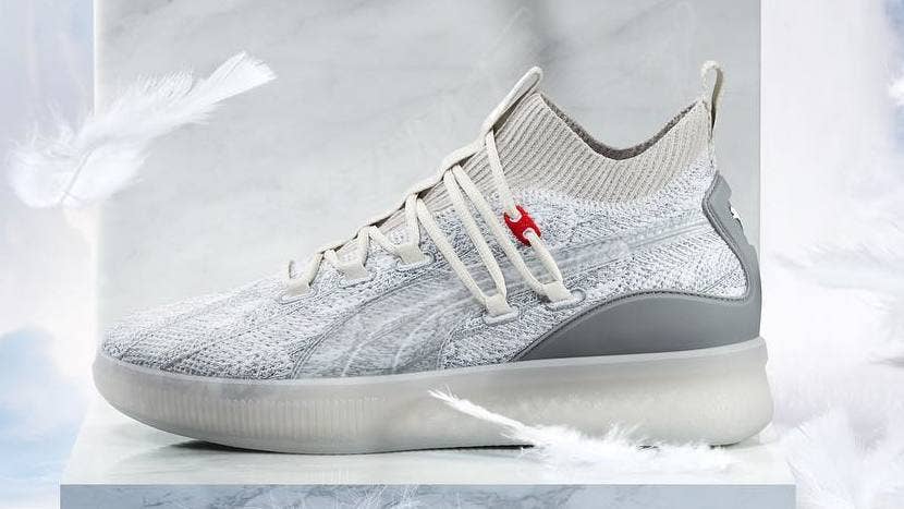 Puma Clyde Court Disrupt 'Peace on Earth' (Lateral)