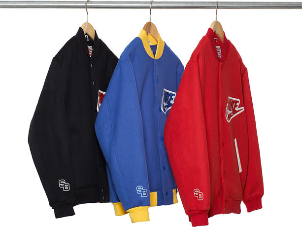 Supreme nike sale sb jacket