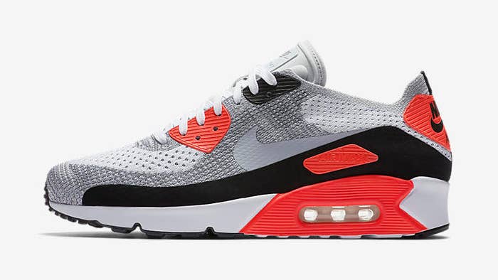 Nike Air Max 90 Ultra 2.0 Flyknit &quot;Infrared&quot;