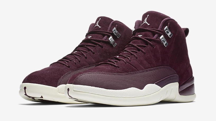 Air jordan best sale 12 burgundy