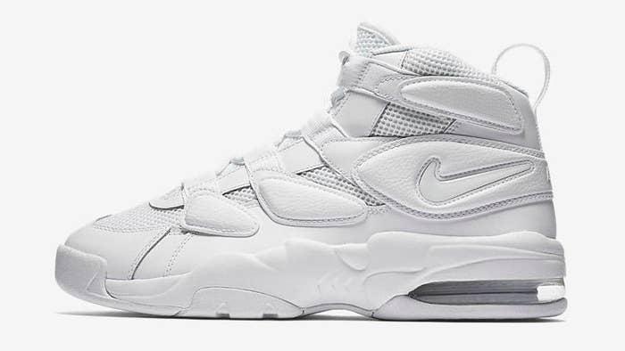 Nike Air Max2 Uptempo &quot;Triple White&quot;
