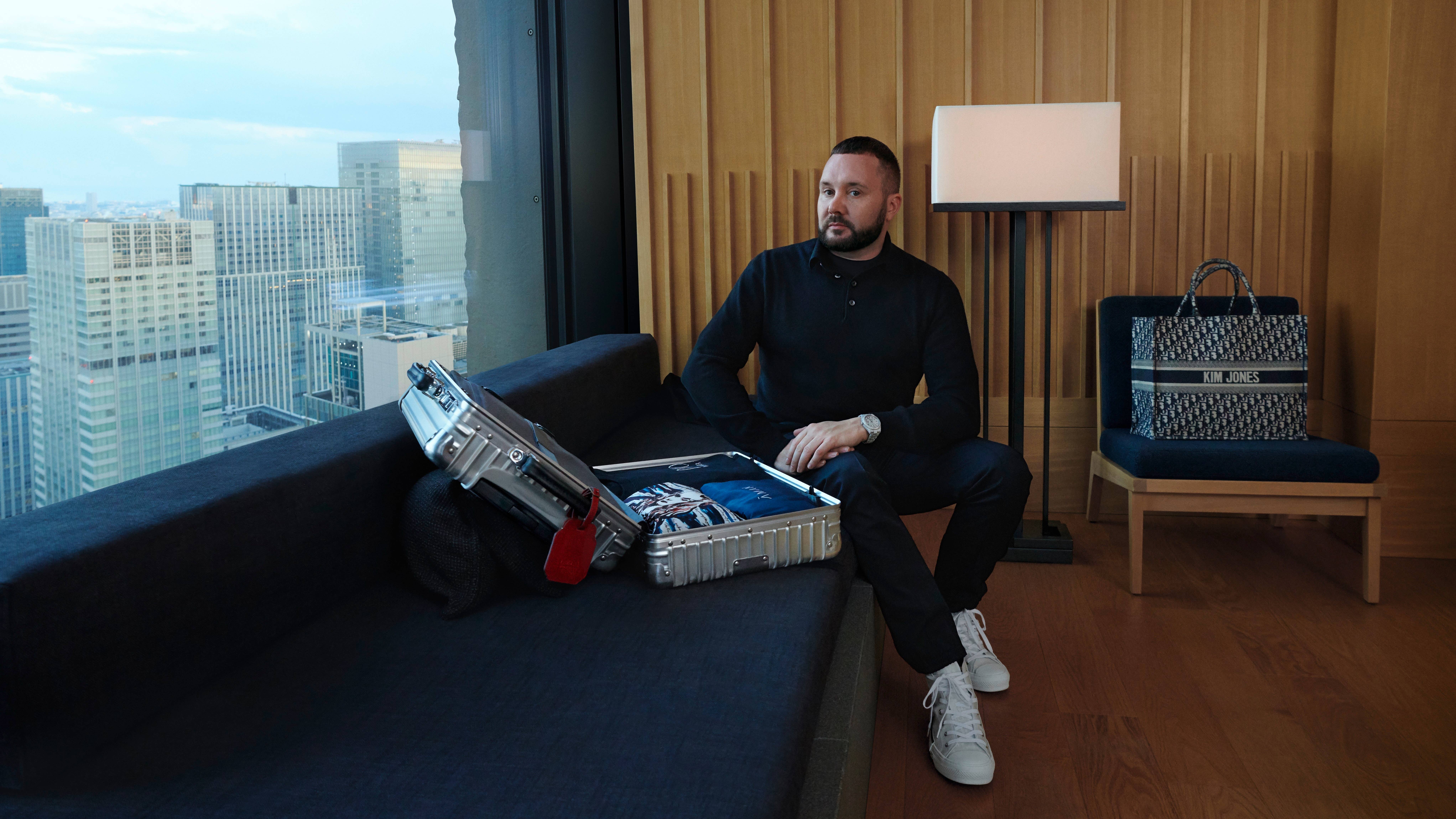 Kim Jones Discusses His New Rimowa Campaign and How Traveling