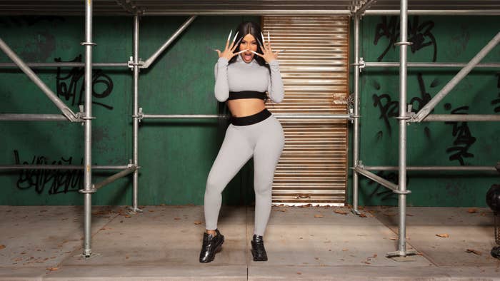 Cardi B Reebok &#x27;Let Me Be… In My World Nighttime&#x27; Collection