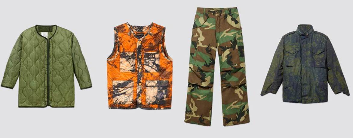 Alpha Industries RE: Supply Spring/Summer 2021