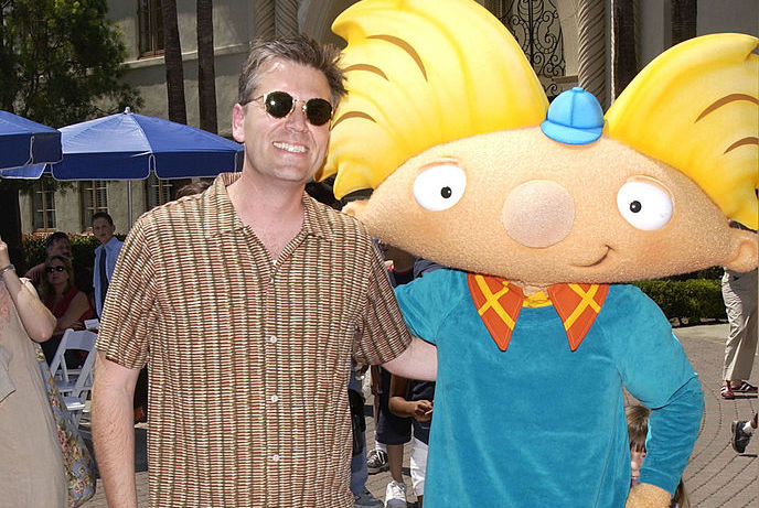 Hey Arnold! creator Craig Bartlett with performer