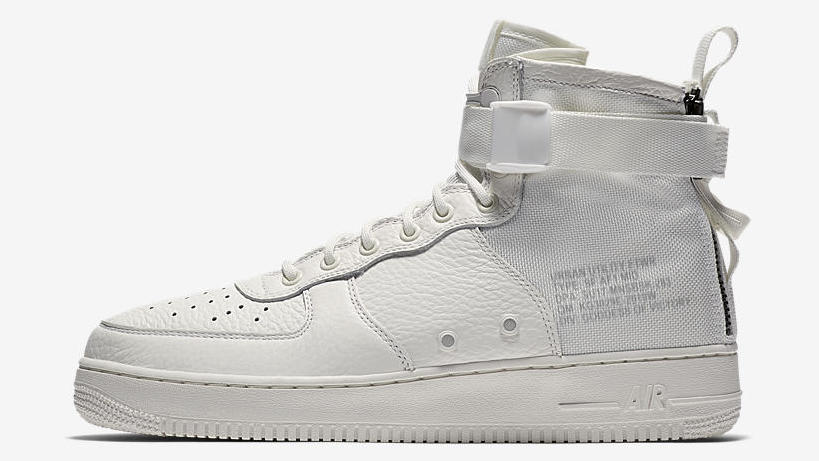 Nike SF Air Force 1 Mid &quot;Triple Ivory&quot;