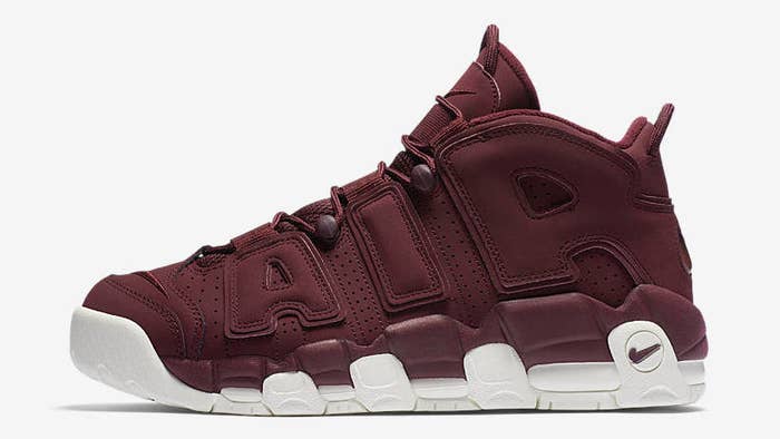 Nike Air More Uptempo &quot;Night Maroon&quot;