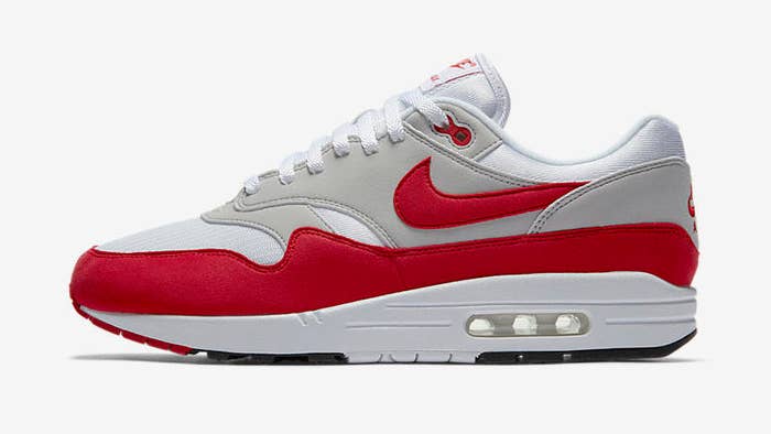 Nike Air Max 1 OG &quot;White/University Red&quot;