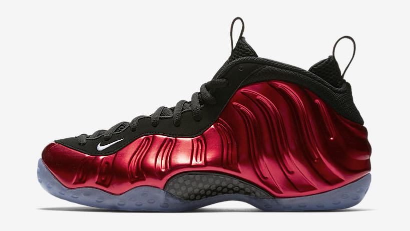 Nike Air Foamposite One &quot;Metallic Red&quot;