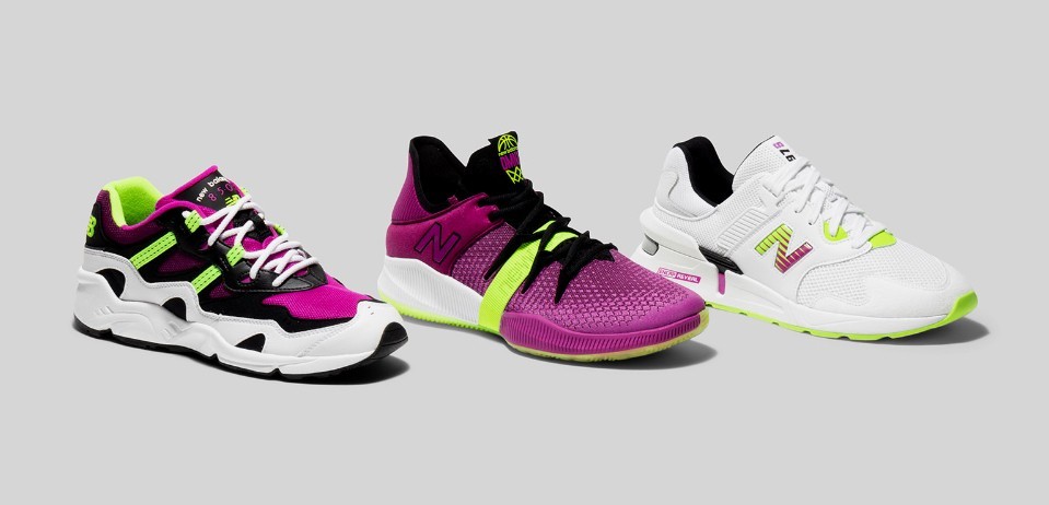 New Balance Berry Lime Pack