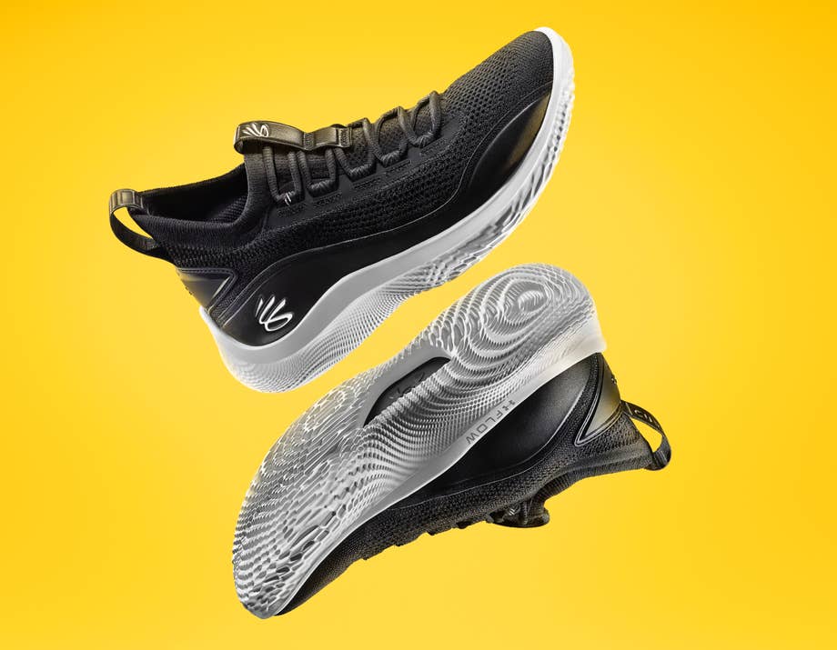 Stephen Curry's First Curry Brand Signature Shoe Drops Next Week Complex