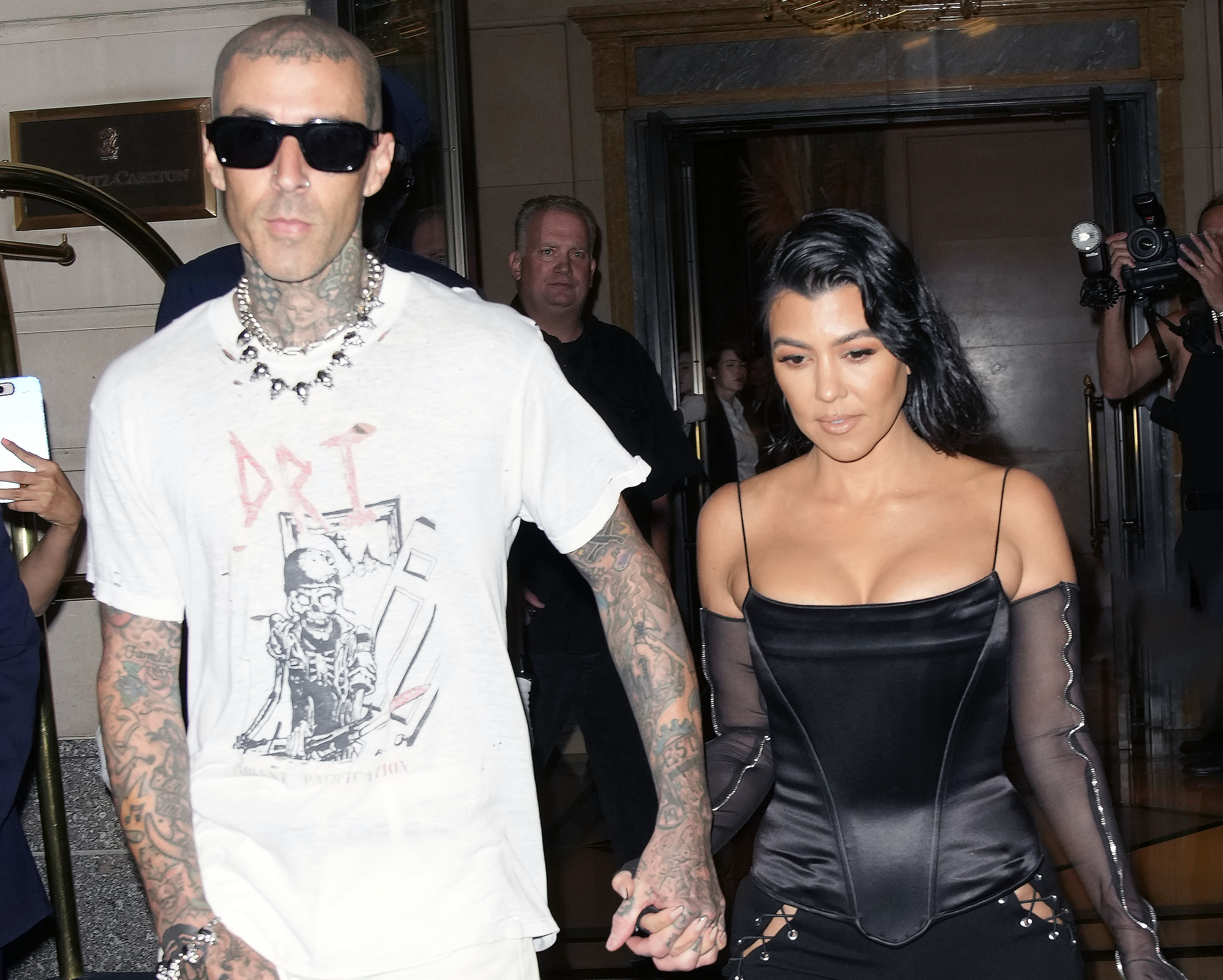 Kourtney Kardashian Travis Barker Relationship Timeline