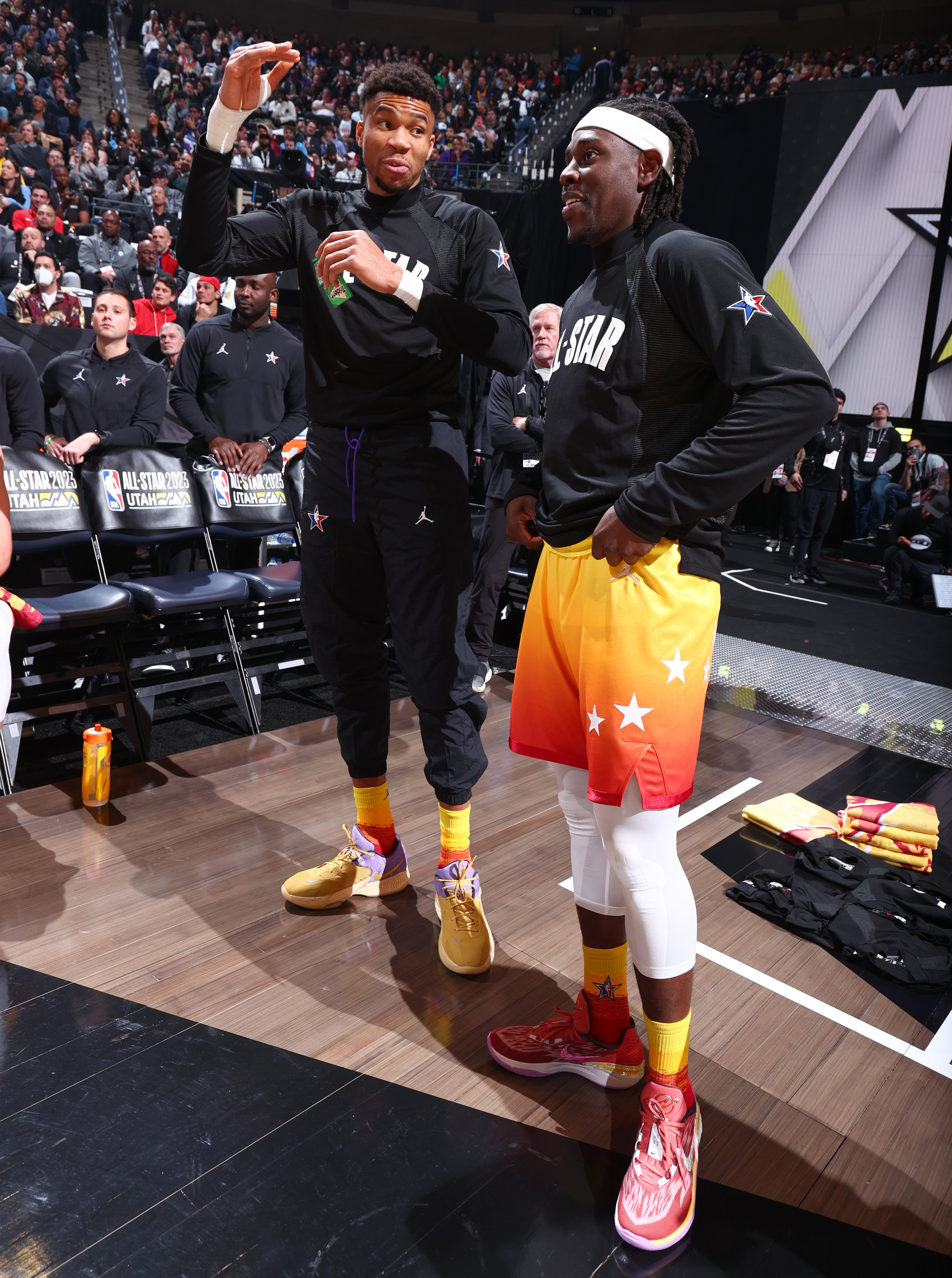 Jordan, Nike & Converse NBA All-Star Sneakers