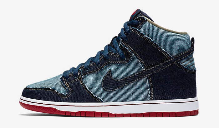 Nike SB Dunk High &quot;Reese Forbes Denim&quot;