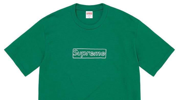 Supreme x KAWS Box Logo