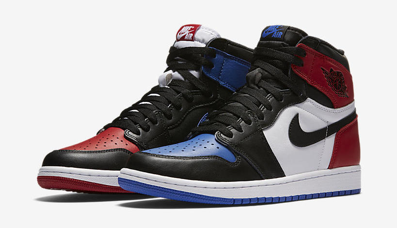 Air Jordan 1 High &quot;Top Three&quot; side