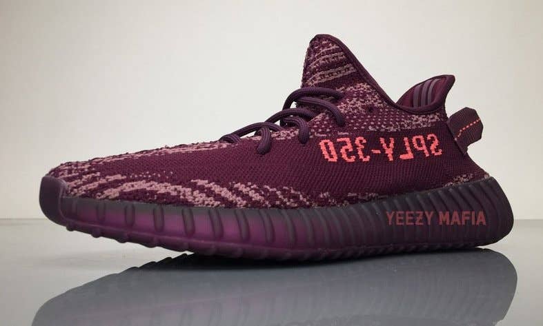 How the adidas Yeezy Boost Leaked