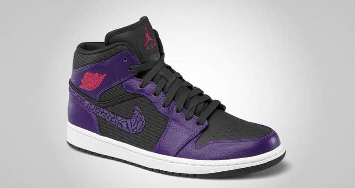 Air Jordan 1 Phat 'Anthracite/Club Purple'