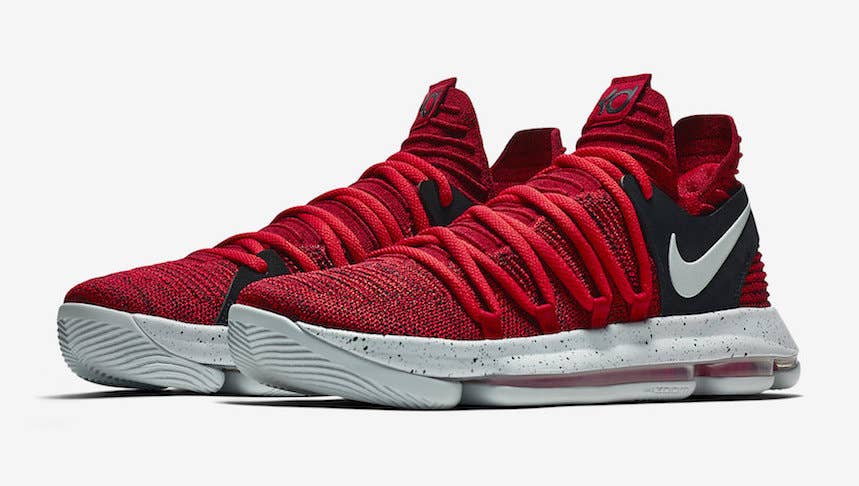 kd 10 university red