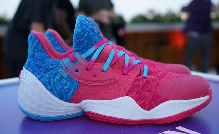 Adidas Harden Vol. 4 &#x27;Candy Paint&#x27;