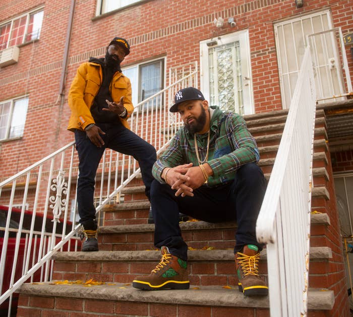 Desus and Mero Timberland Boot