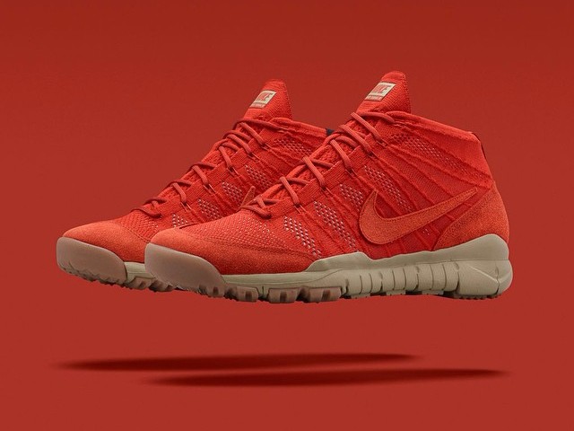 Nike Just Unveiled Its Newest Flyknit Trainer Chukka and It s