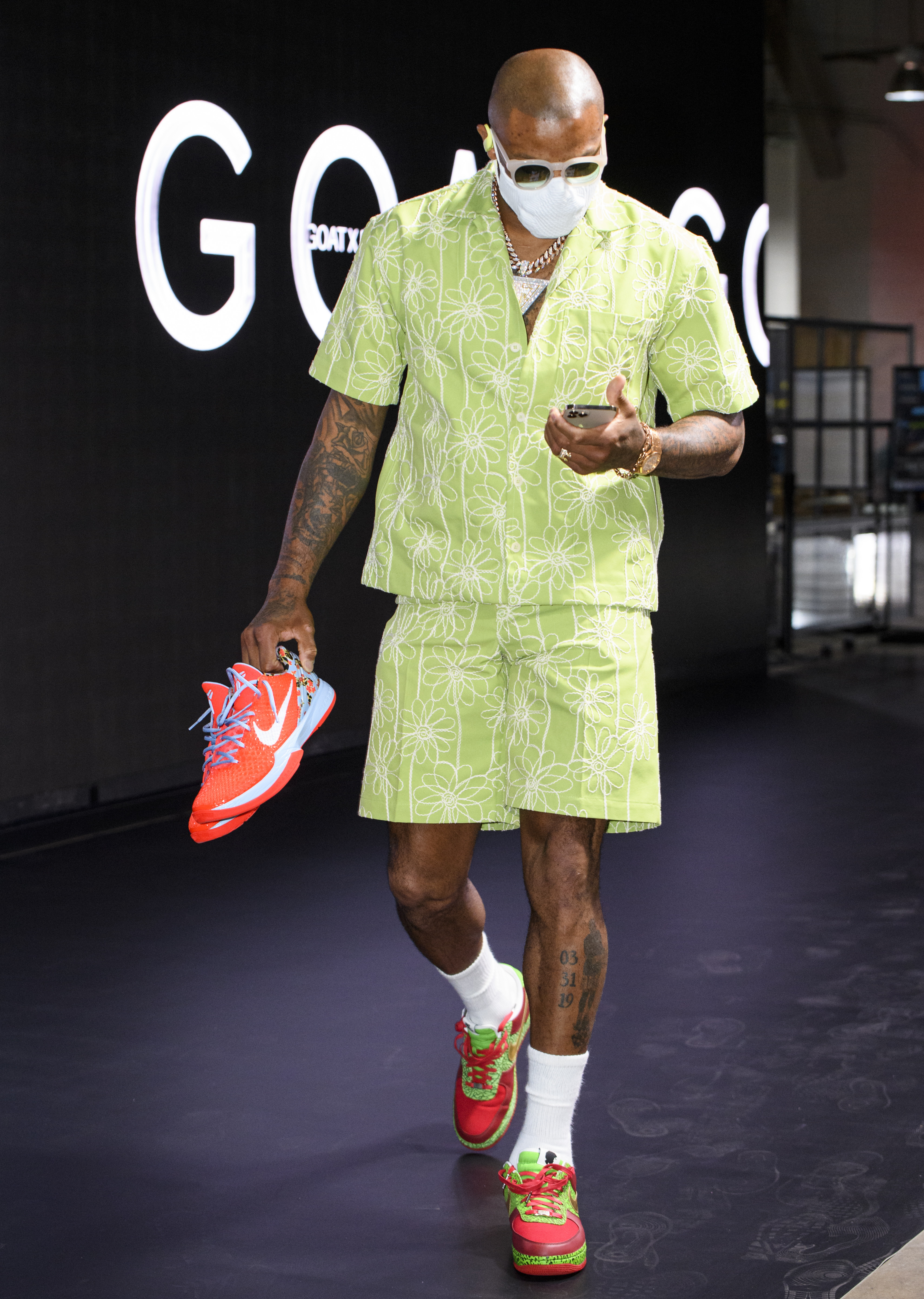 PJ Tucker Jacquemus Floral Set