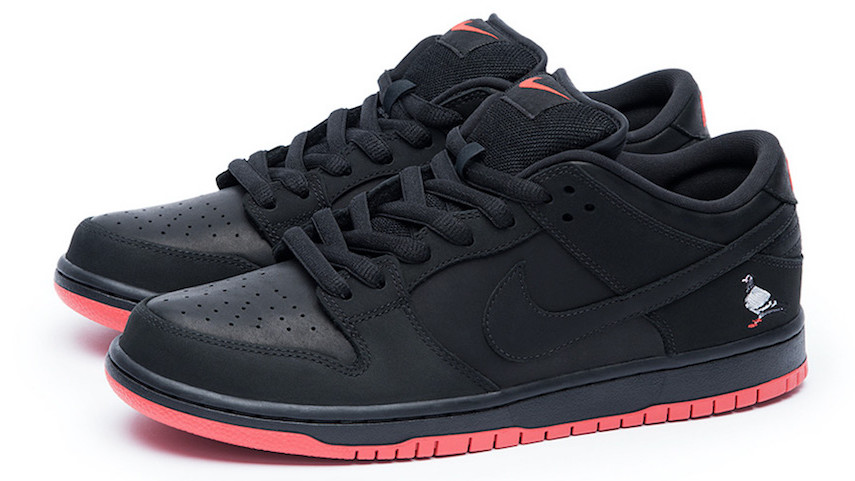 Nike SB Dunk Low Black Pigeon