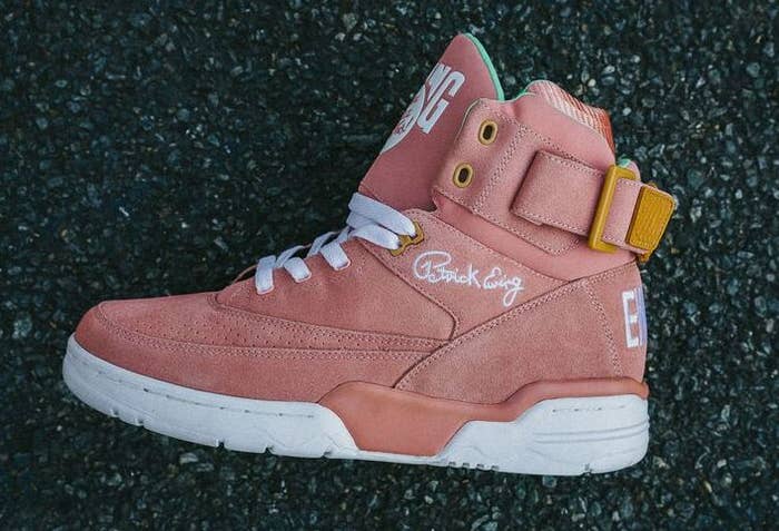 YouGottaEatThis.com x Ewing 33 Hi &#x27;Sushi&#x27; (Lateral)