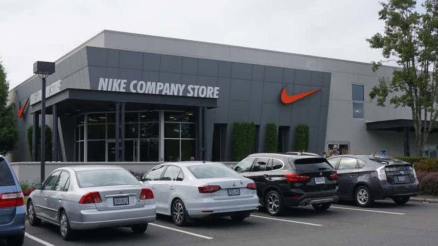 Nike Employee Company Store Oregon