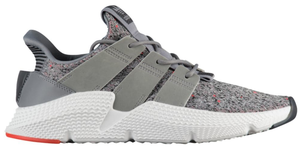 Adidas Prophere &#x27;Gray/Solar Red&#x27;