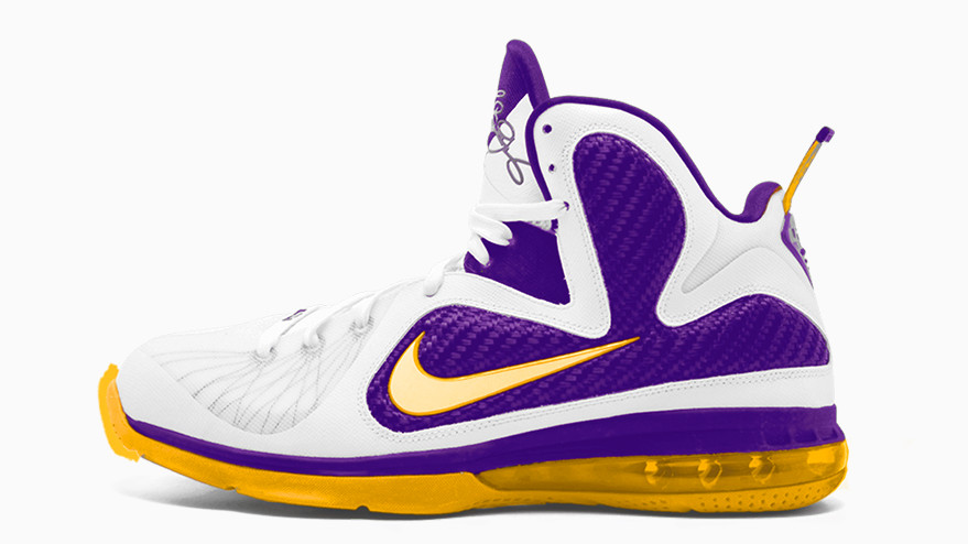 Nike LeBron 9 &quot;Lakers&quot;