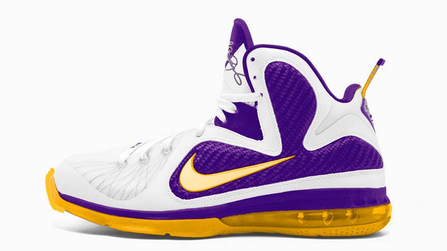 Lakers News: Nike's New LeBron XX Sneakers Are Clearly Inspired By Another  Lakers Great - All Lakers