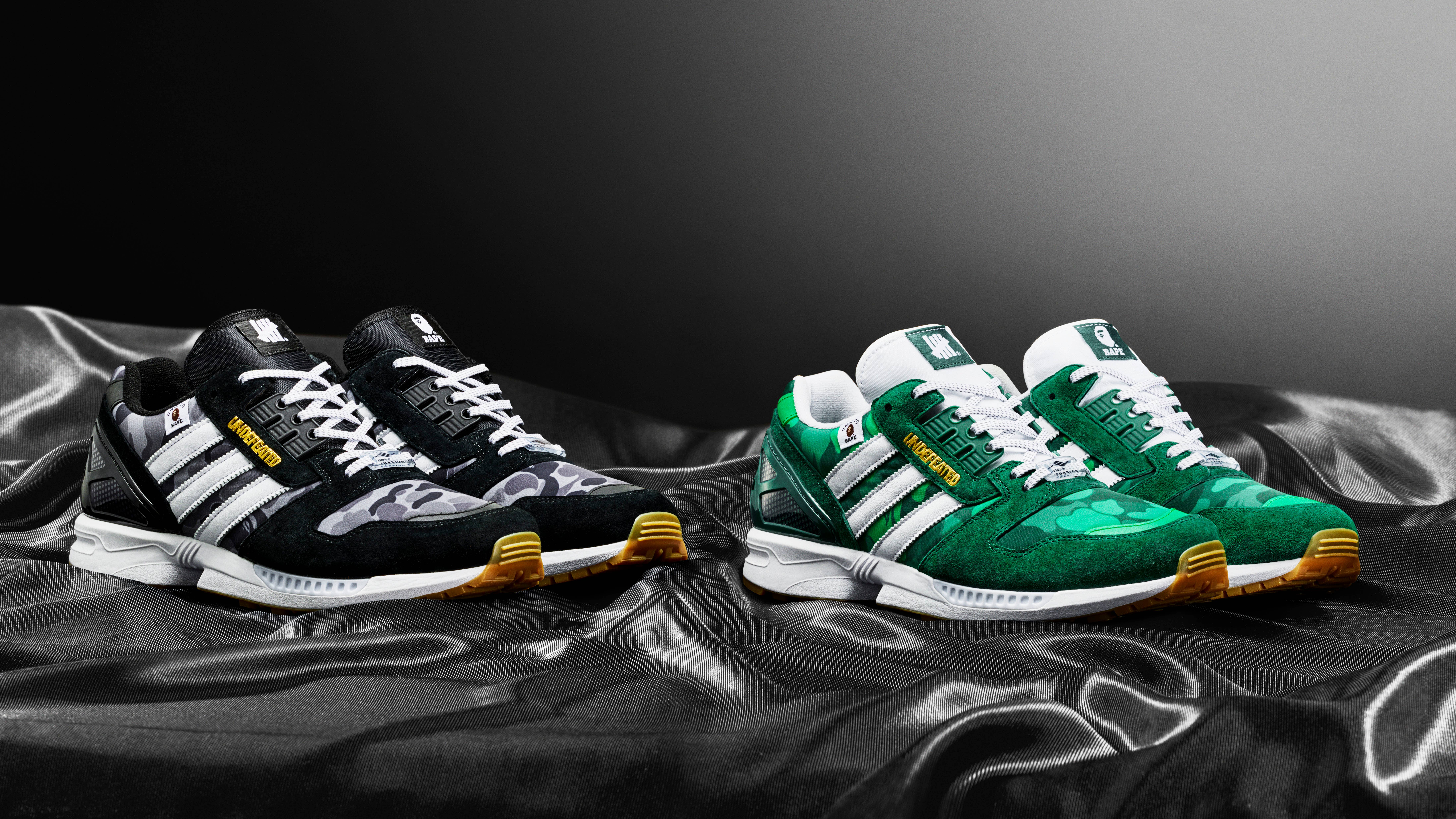 x Undefeated Adidas ZX 8000 Collabs Coming Soon | Complex